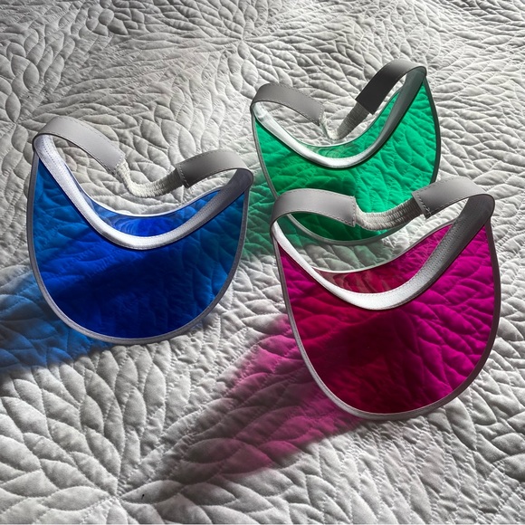 Colorful Visors Set - Picture 4 of 5